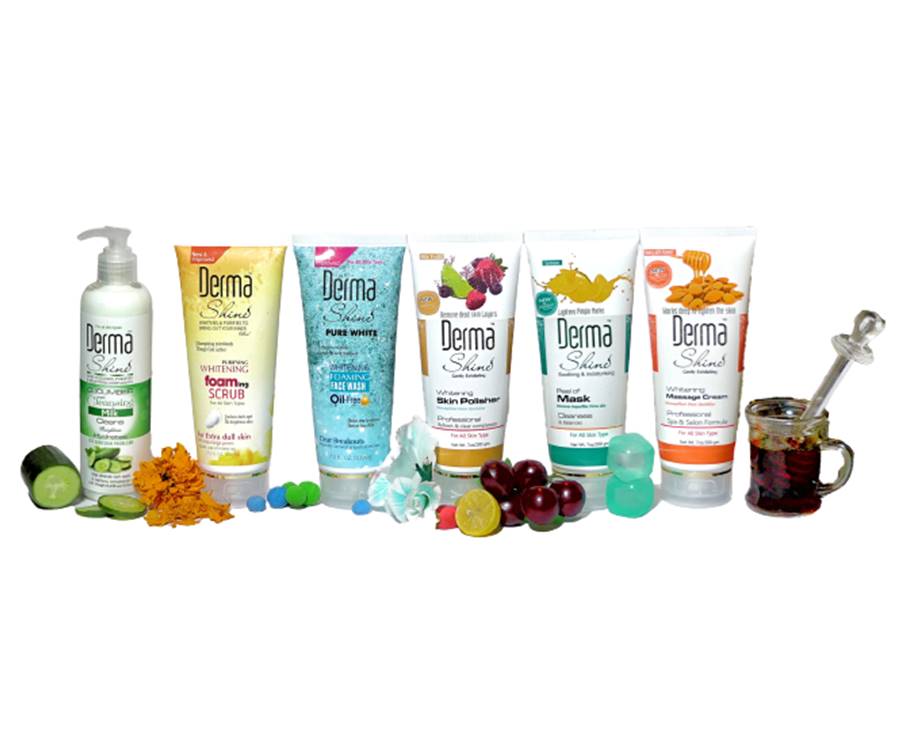 Derma Shine Oil Free Facial Kit