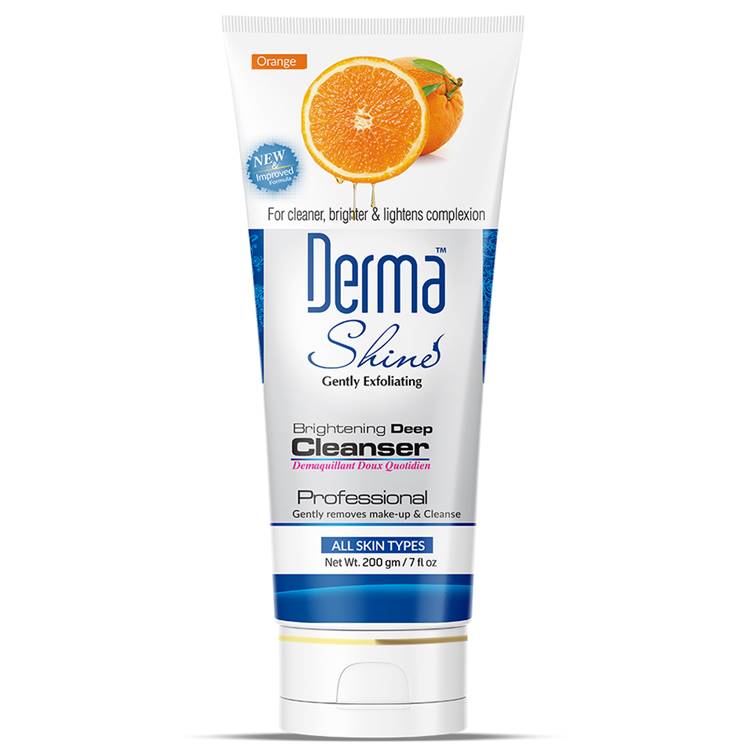 Derma Shine Orange Extract Cleanser