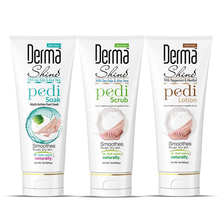 Derma Shine Pedicure Kit