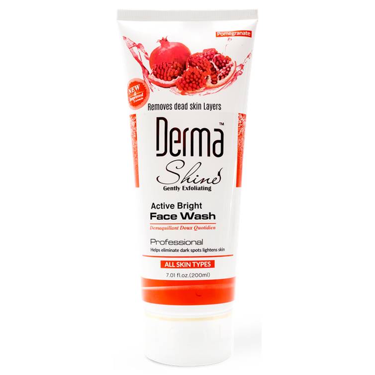Derma Shine Pomegranate Face Wash