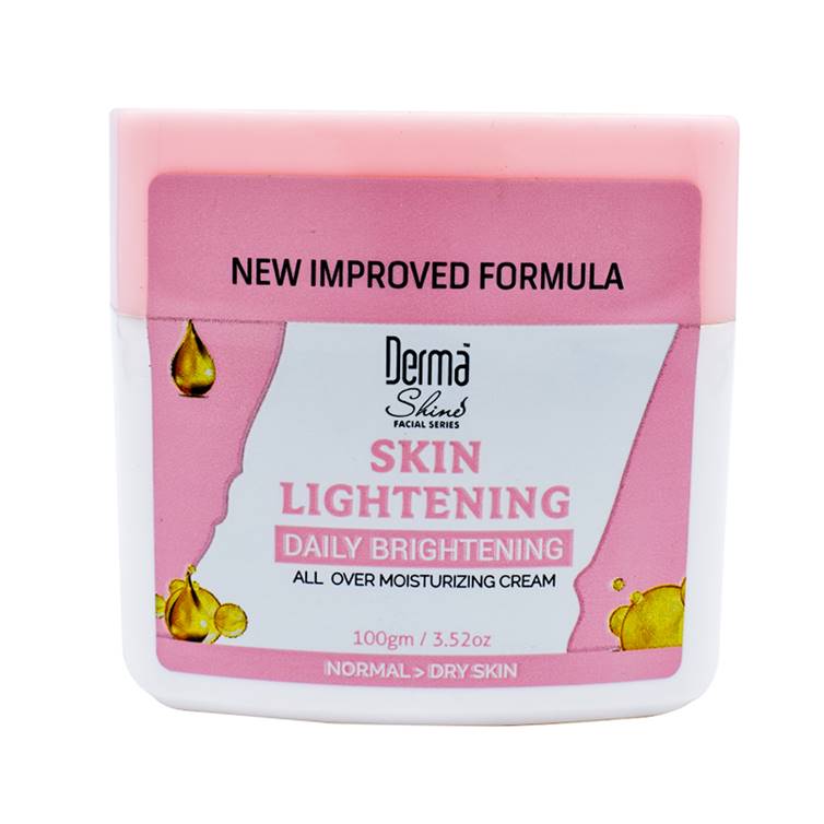 Derma Shine Skin Lightening Daily Brightening Moisturizing Cream