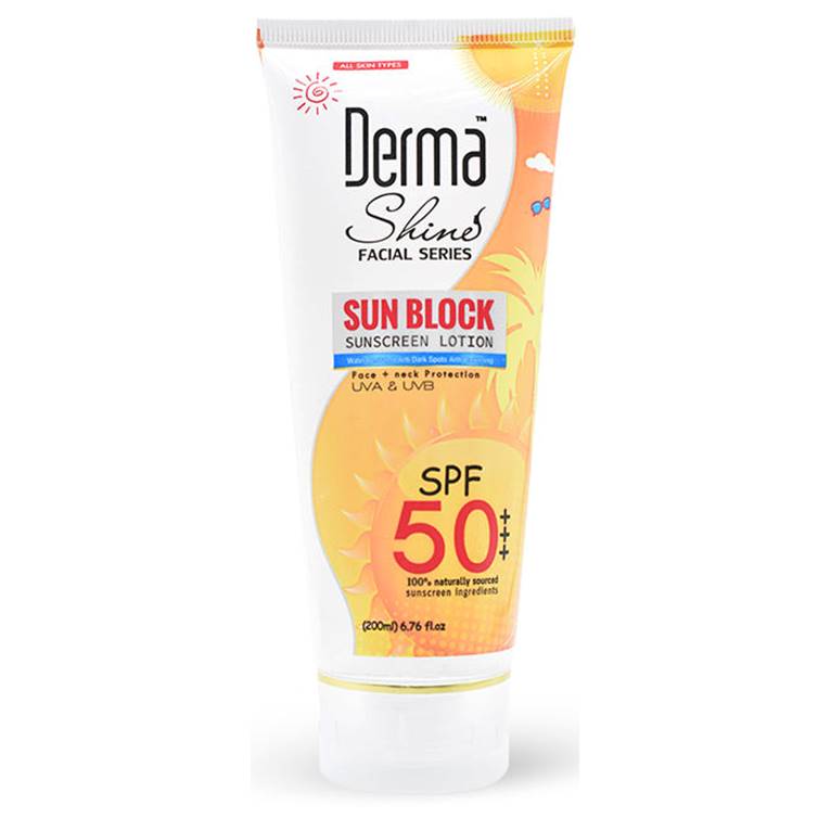 Derma Shine Sunblock SPF 50