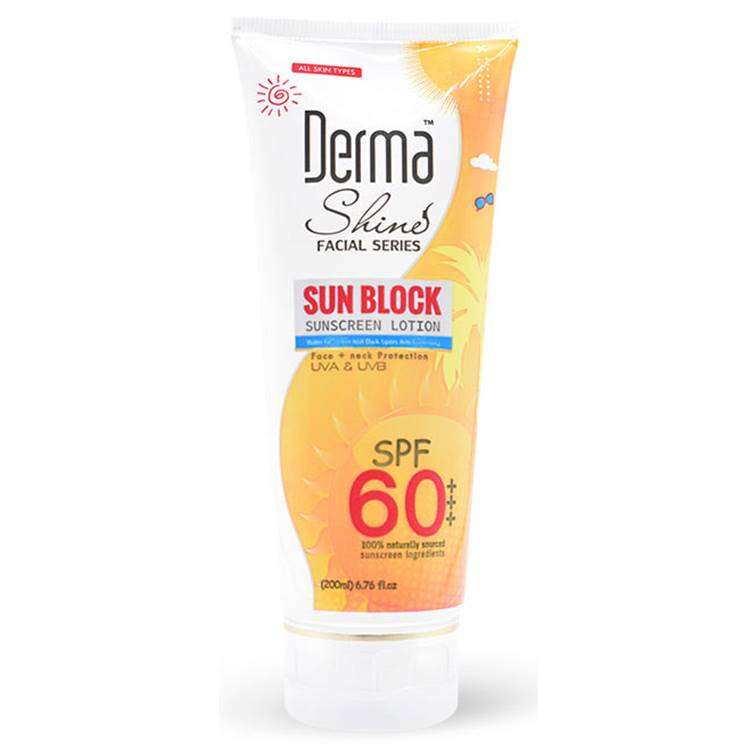 Derma Shine Sunblock SPF 60