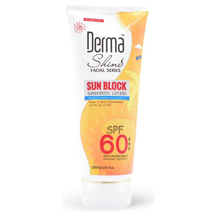 Derma Shine Sunblock SPF 60+