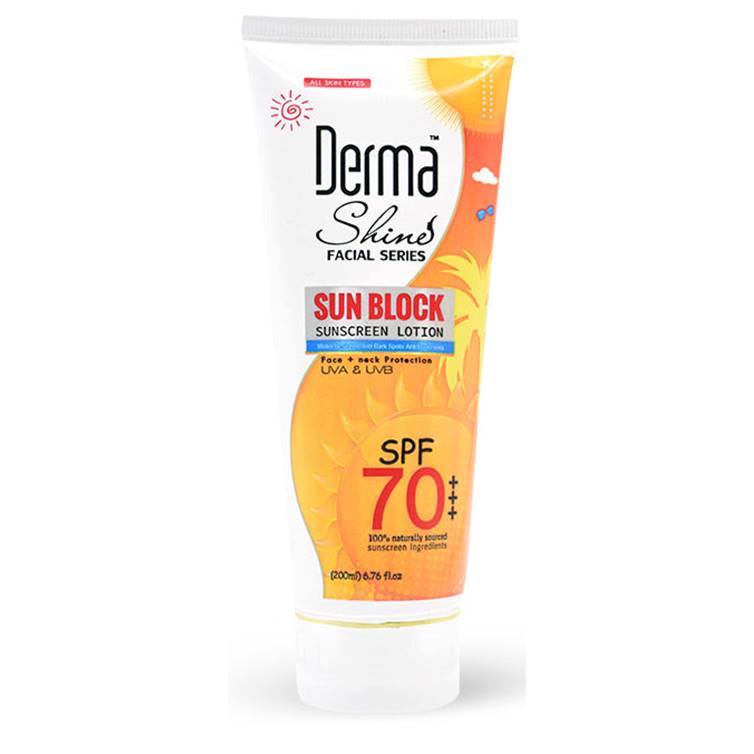 Derma Shine Sunblock SPF 70