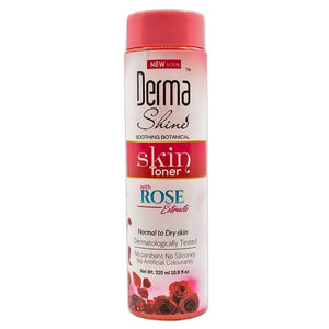 Derma Shine Toner With Rose Extracts