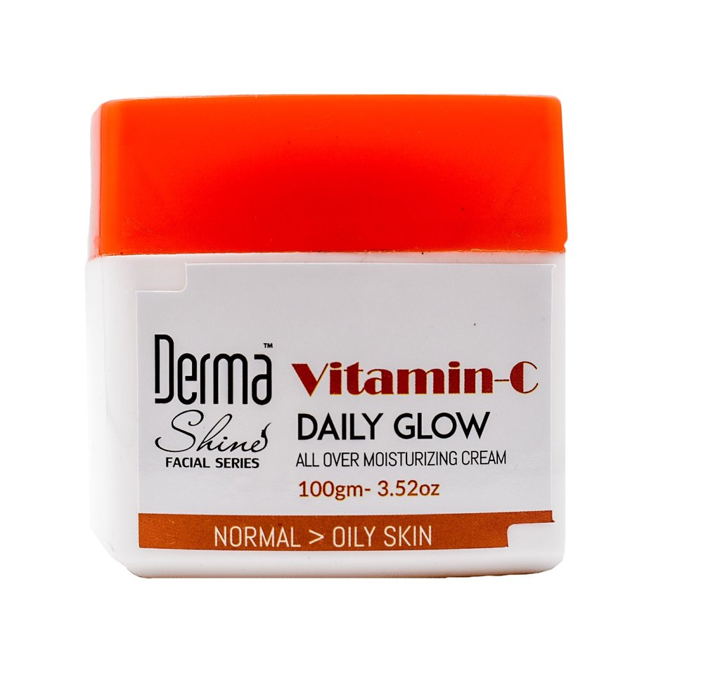Derma Shine Vitamin C Daily Glow Moisturizing Cream