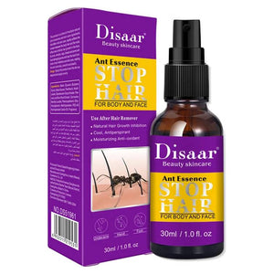Disaar Ant Essence Stop Hair Natural Hair Inhibitor for Face and Body