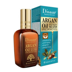 Disaar Argan Oil Moisturizing Face Lotion Hyaluronic Acid 100ml