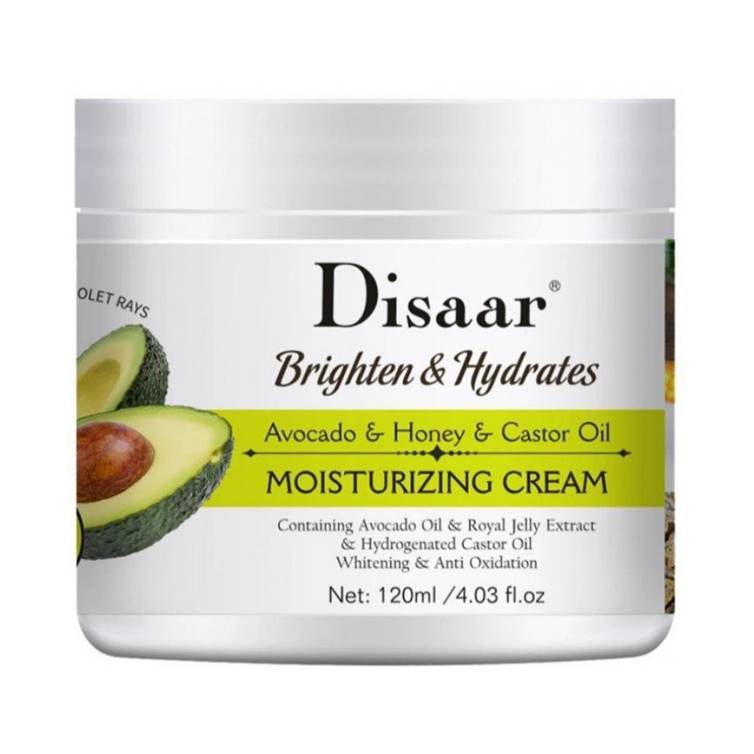Disaar Avocado & Honey & Castor Oil Moisturizing Cream