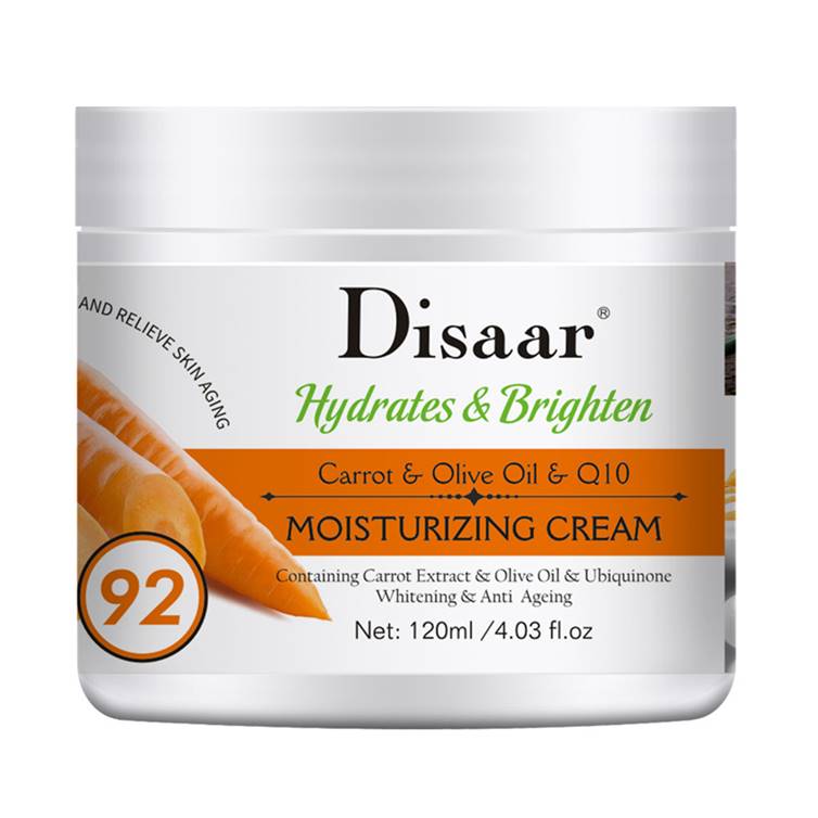 Disaar Carrot & Olive Oil Moisturizing Cream