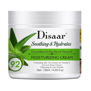 Disaar Cocoa Beans & Aloe Vera & Vitamin E Moisturizing Cream