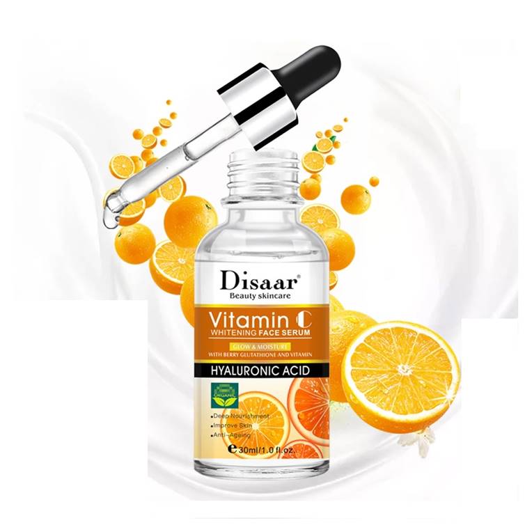 Disaar Vitamin C Whitening Face Serum with Hyaluronic Acid 30ml