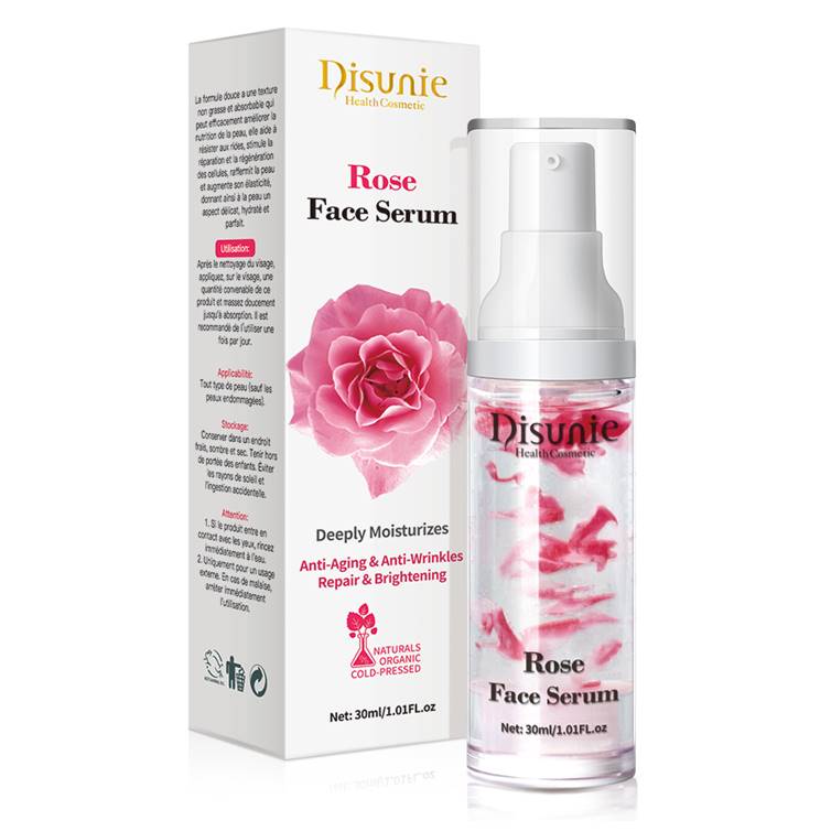 Disunie Rose Face Serum Anti-Aging & Brightening