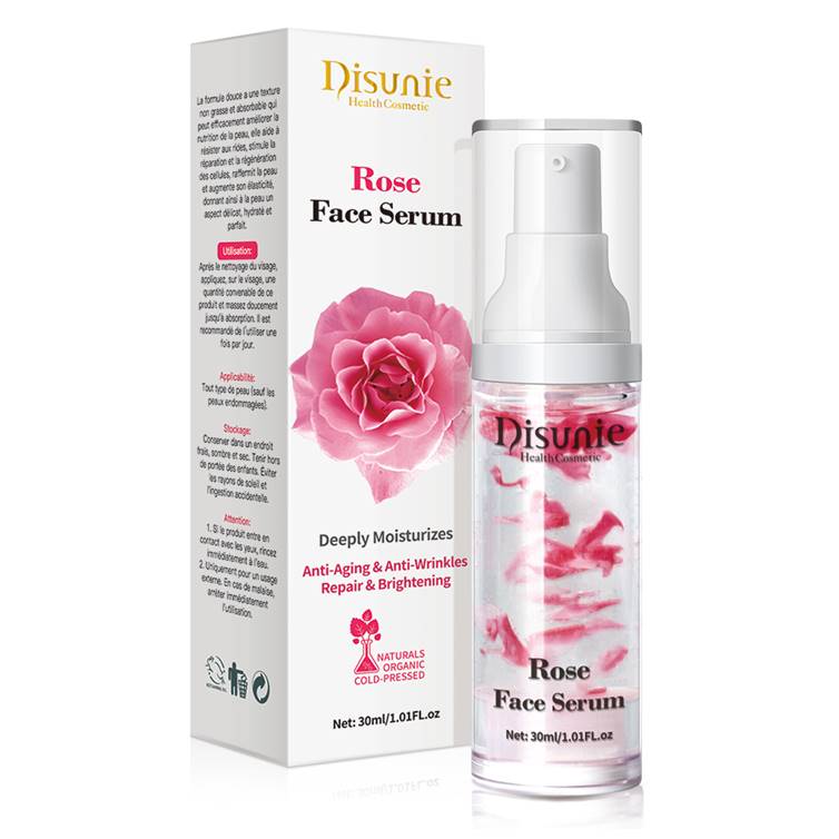 Disunie Rose Face Serum Anti-Aging & Brightening