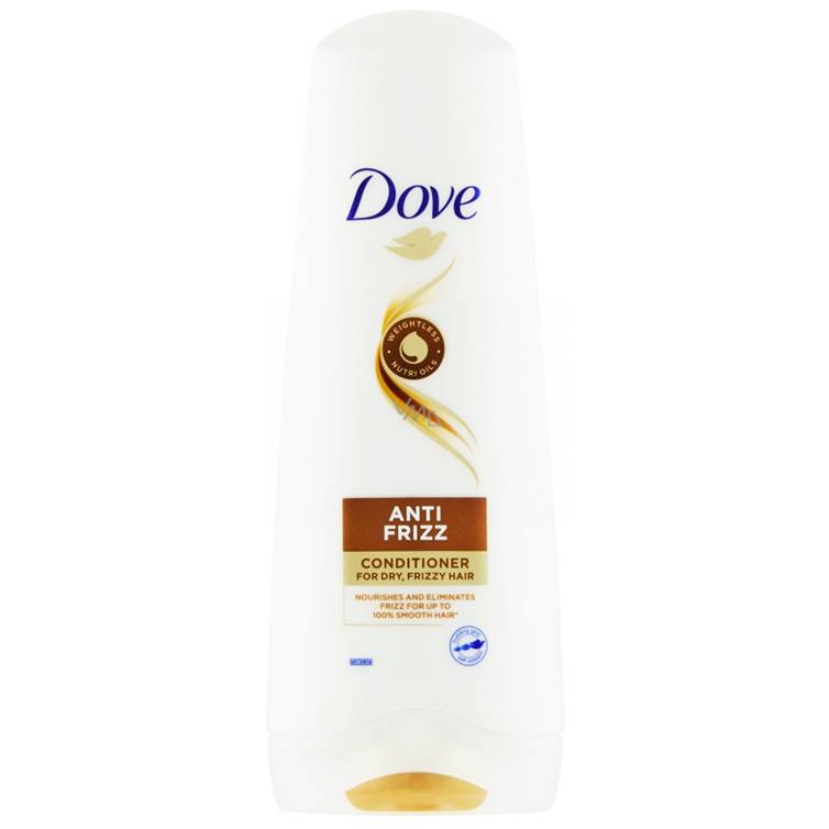 Dove Anti Frizz Conditioner for Dry, Frizzy Hair 200ml