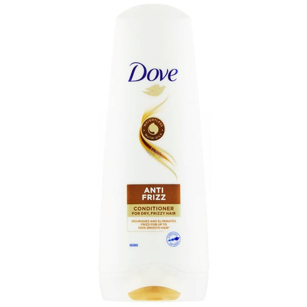 Dove Anti Frizz Conditioner for Dry, Frizzy Hair 200ml Urban Beauty