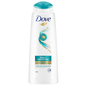 Dove Daily Moisture 2 in 1 Shampoo and Conditioner 250ml