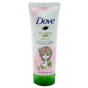 Dove Deep Pure Conditioning Facial Cleanser 100g