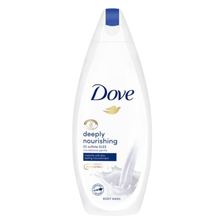Dove Deeply Nourishing Body Wash 250ml (Imported)