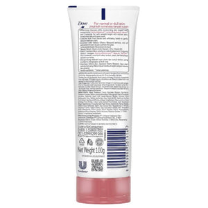 Dove Inner Glow Gentle Exfoliating Face Wash Cleanser 100g