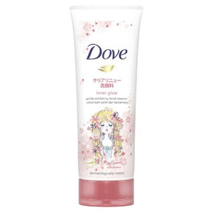 Dove Inner Glow Gentle Exfoliating Face Wash Cleanser 100g