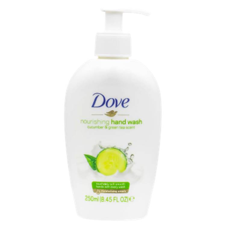 Dove Nourishing Hand Wash Cucumber & Green Tea 250ml