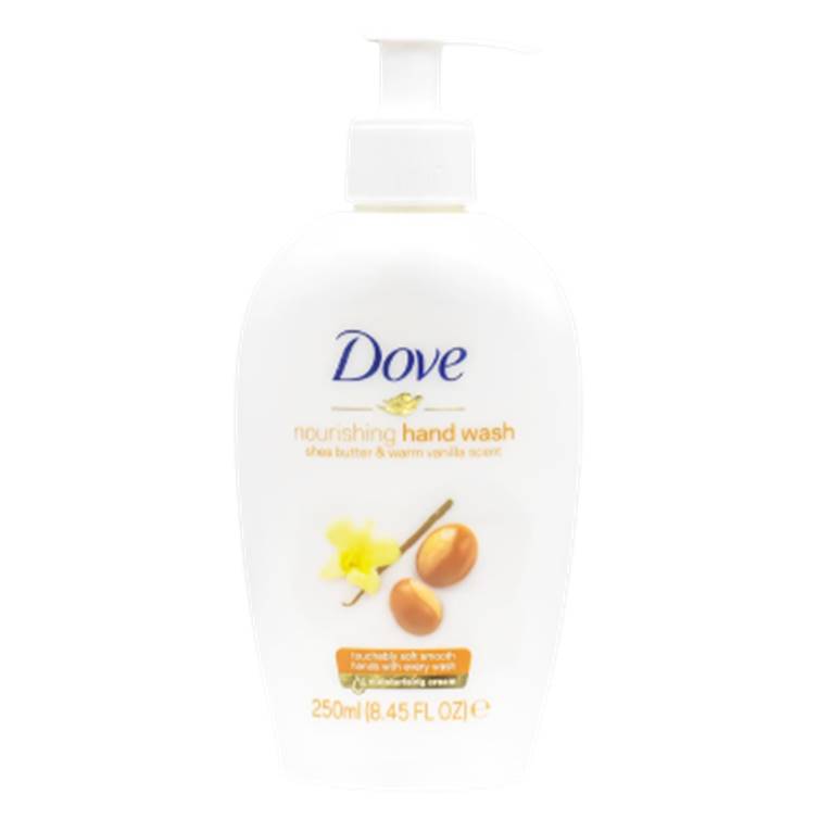 Dove Nourishing Hand Wash Shea Butter& Warm Vanilla 250ml