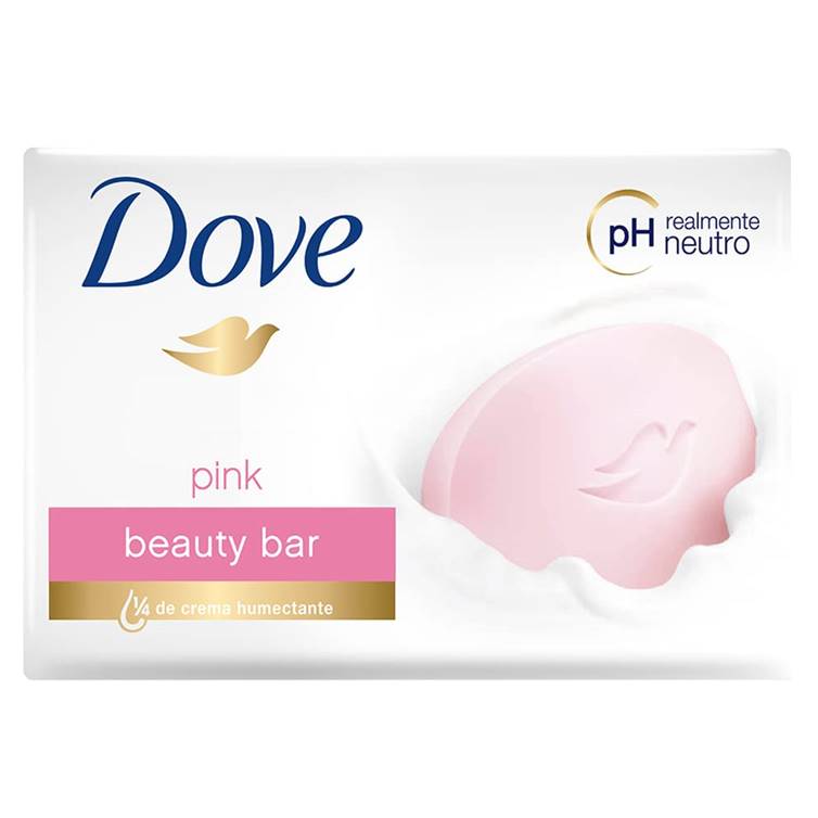 Dove Pink/Rosa Beauty Bar 135g