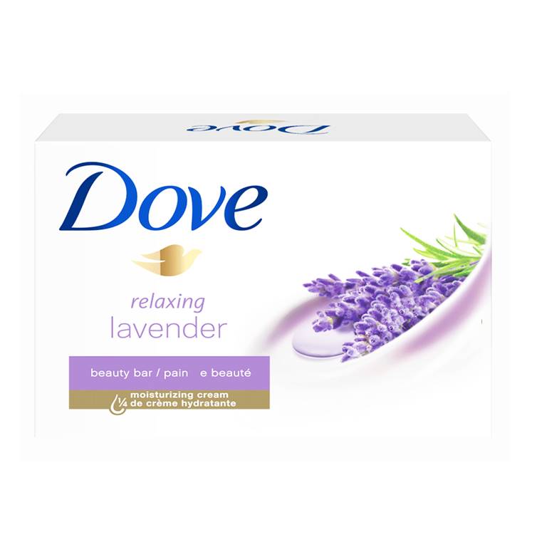 Dove Relaxing Lavender Beauty Bar Soap