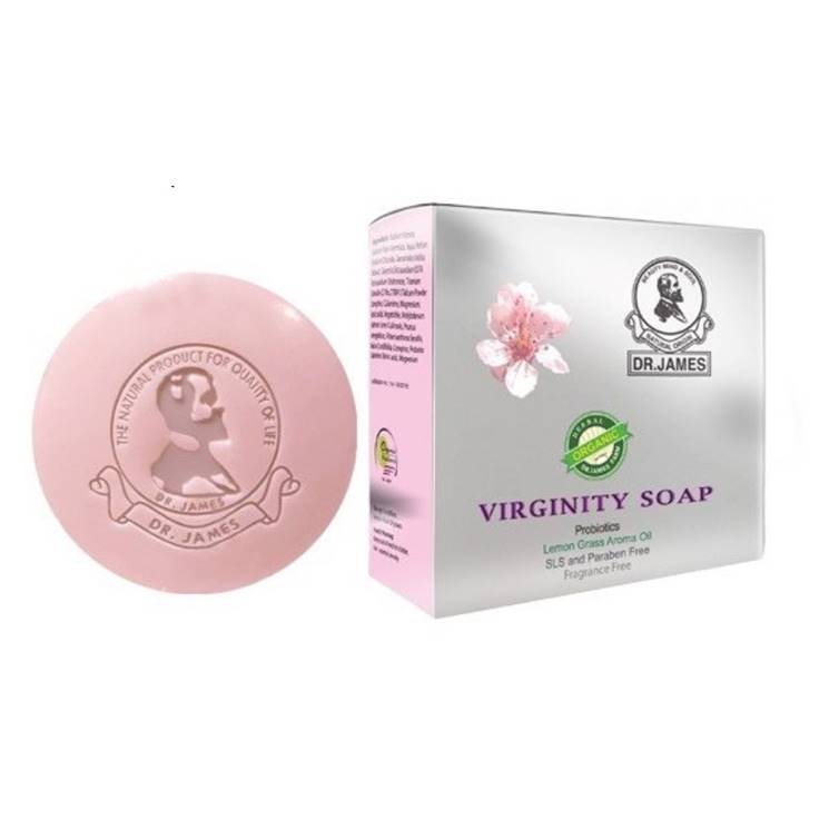 Dr. James Virginity Soap 80g