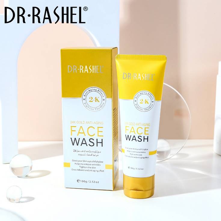 Dr. Rashel 24K Gold Anti-Aging Face Wash 100g