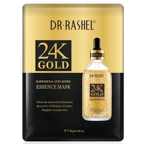 Dr. Rashel 24K Gold Radiance & Anti Aging Essence Mask 25g