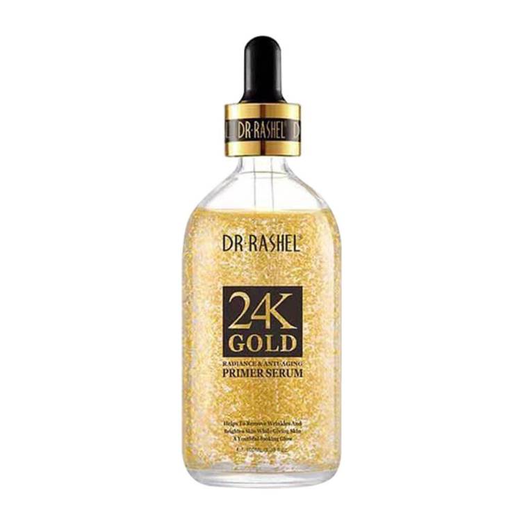 Dr. Rashel 24K Gold Radiance & Anti Aging Primer Serum 100ml