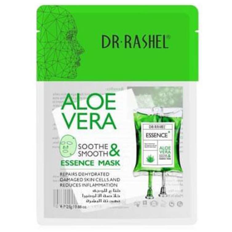 Dr. Rashel Aloe Vera Soothe & Smooth Essence Mask 25g