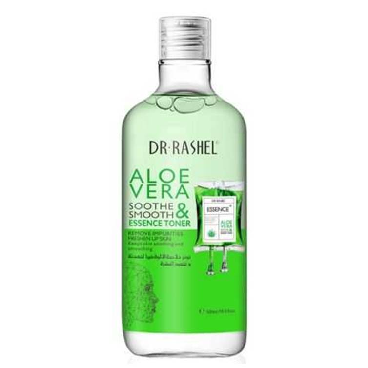 Dr. Rashel Aloe Vera Soothe & Smooth Essence Toner 500ml