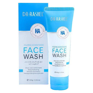 Dr. Rashel Hyaluronic Acid Moisturizing and Smooth Face Wash 100g