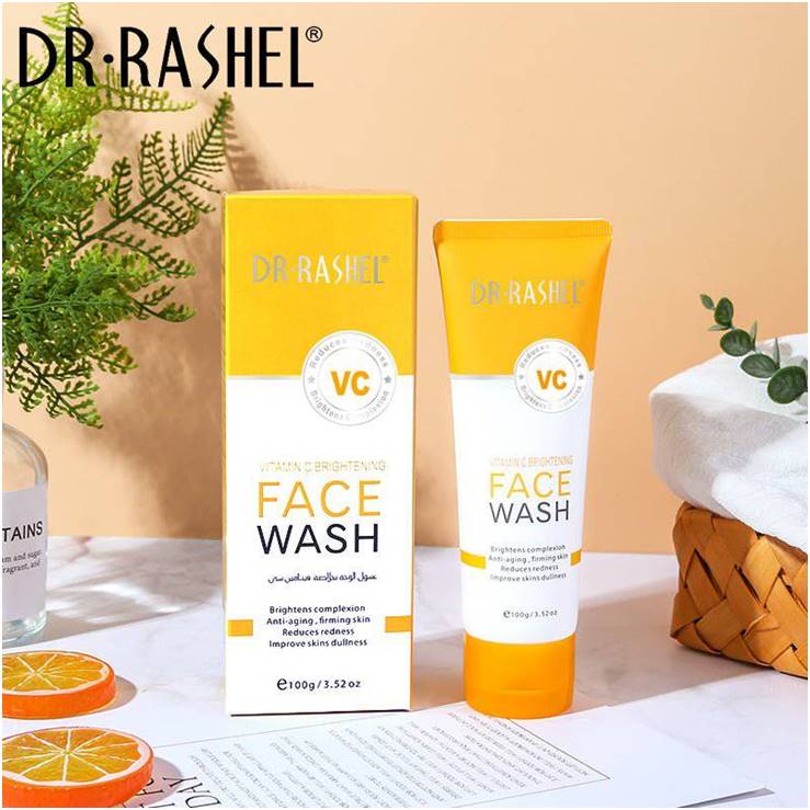 Dr. Rashel Vitamin C Brightening Face Wash 100g