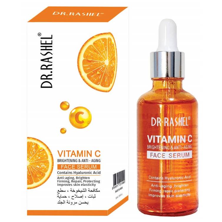 Dr. Rashel Vitamin C Brightening & Anti Aging Face Serum
