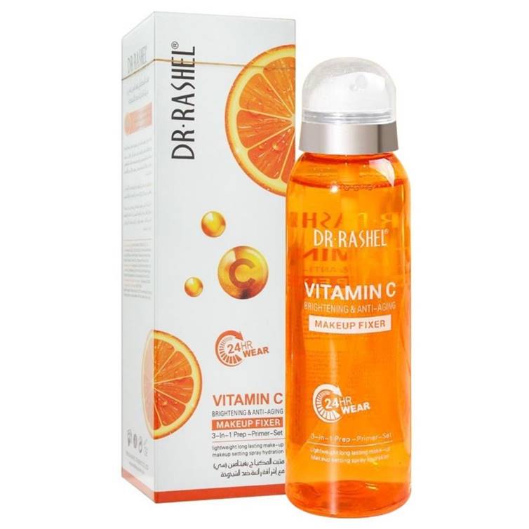 Dr. Rashel Vitamin C Brightening & Anti Aging Makeup Fixer