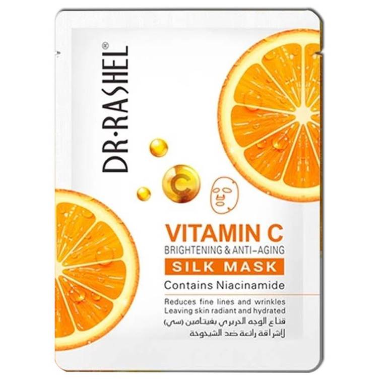 Dr. Rashel Vitamin C Brightening & Anti Aging Silk Mask 28g
