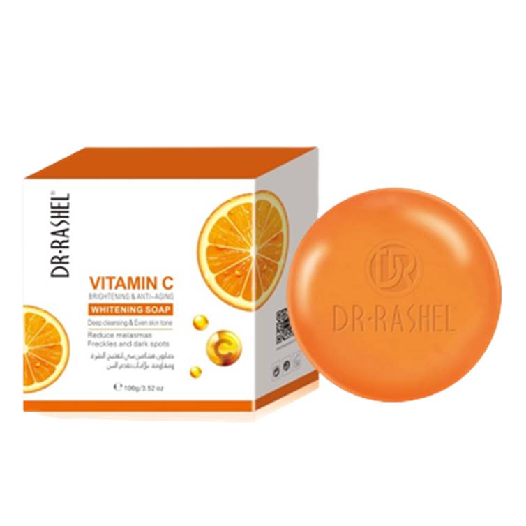 Dr. Rashel Vitamin C Brightening & Anti Aging Soap 100g