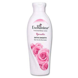 Enchanteur Romantic Satin Smooth Body Lotion 100g