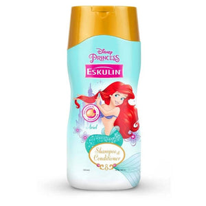 Eskulin Disney Princess Ariel Shampoo & Conditioner 200ml