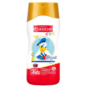 Eskulin Kids Donald Duck Shampoo & Conditioner 200ml