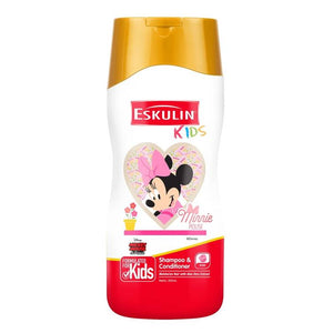 Eskulin Kids Minnie Mouse Shampoo & Conditioner 200ml