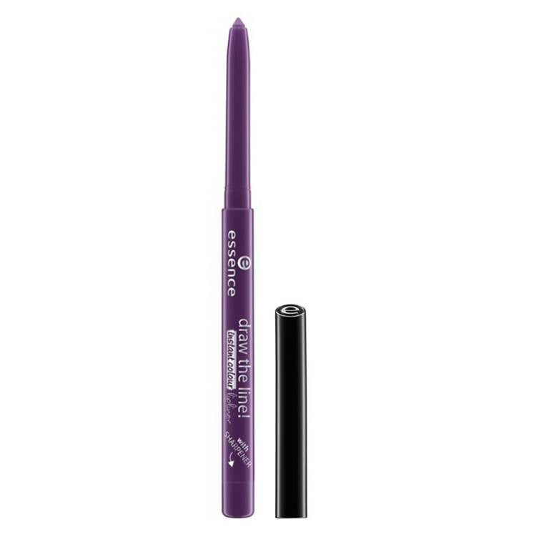 Essence Draw The Line! Instant Colour Lip Liner Purple Heart