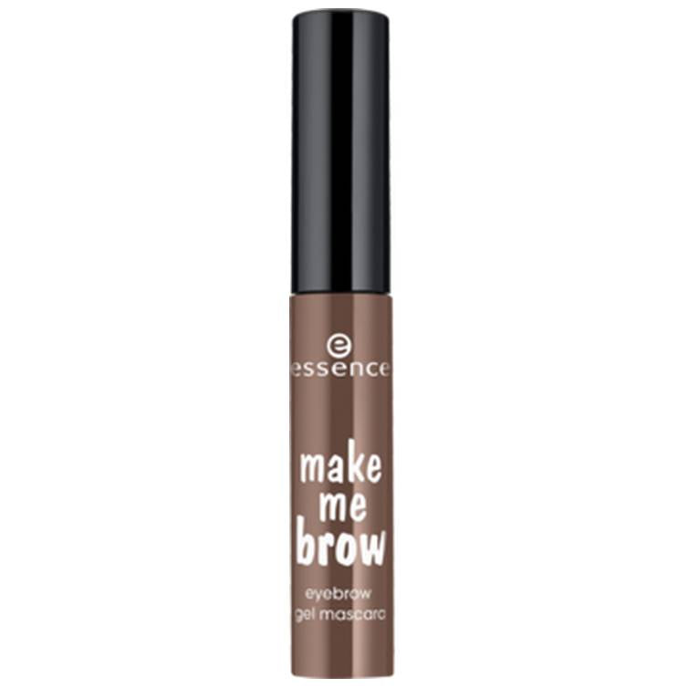 Essence Make Me Brow Eyebrow Gel Mascara Dark Brown 02