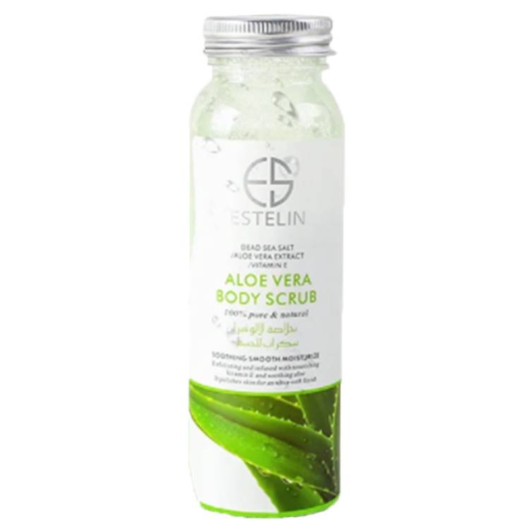Estelin Aloe Vera Body Scrub 200g
