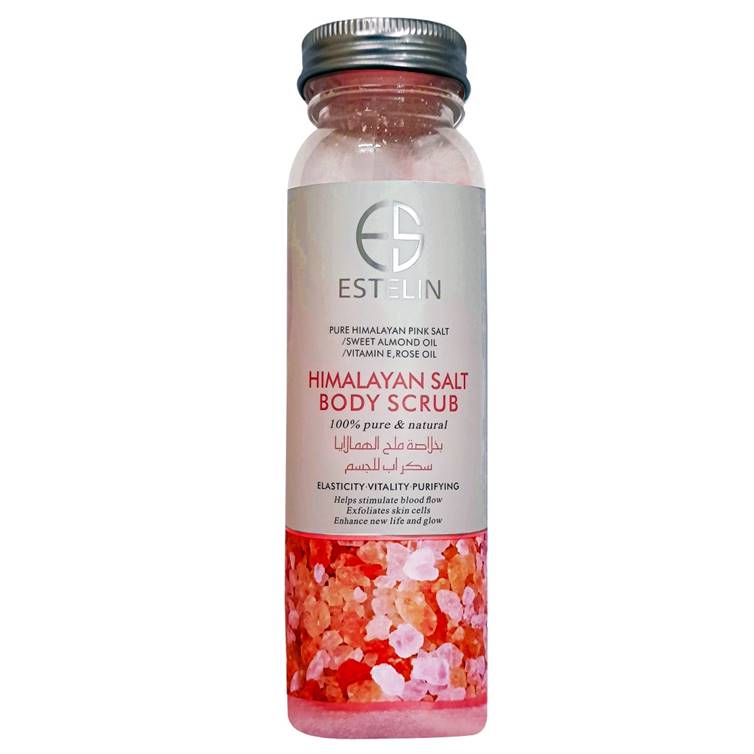 Estelin Himalayan Salt Body Scrub 200g